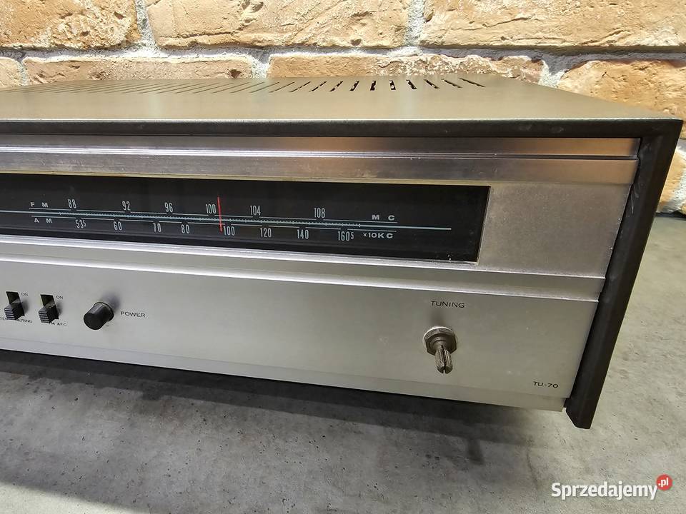 Tuner Sansui TU 70 do AU 70 Warszawa sprzedam