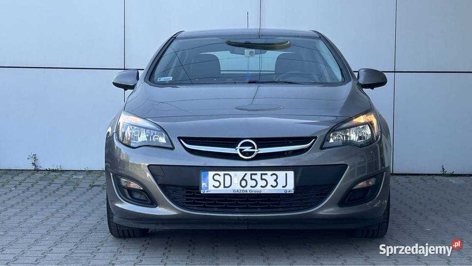 OPEL ASTRA J IV LPG STAN NISKI PRZEBIEG serwisowany w ASO Dąbrowa Górnicza