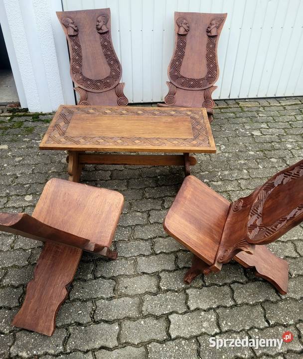 Afrykański komplet Nysa