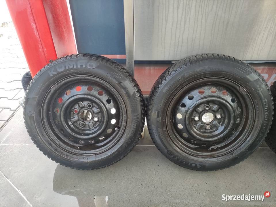 Felgi stalowe opony zimowe Toyota Yaris stalowe łódzkie Bełchatów