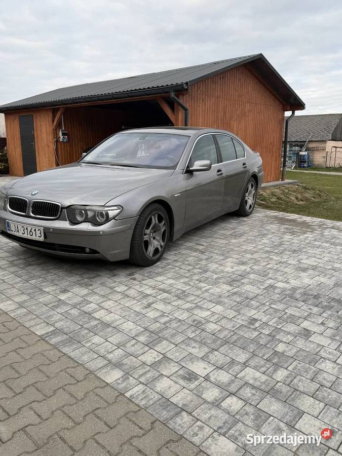 Sprzedam bmw e65 Otrocz