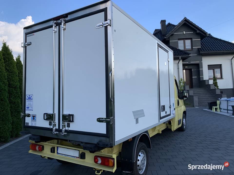 Peugeot Boxer 22 hdi chłodnia carrier