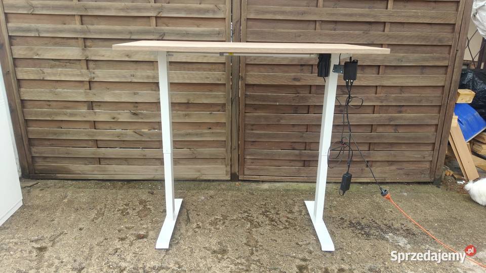 Biurko ELZAP 140x70 elektrycznie regulowana Biurka Warszawa