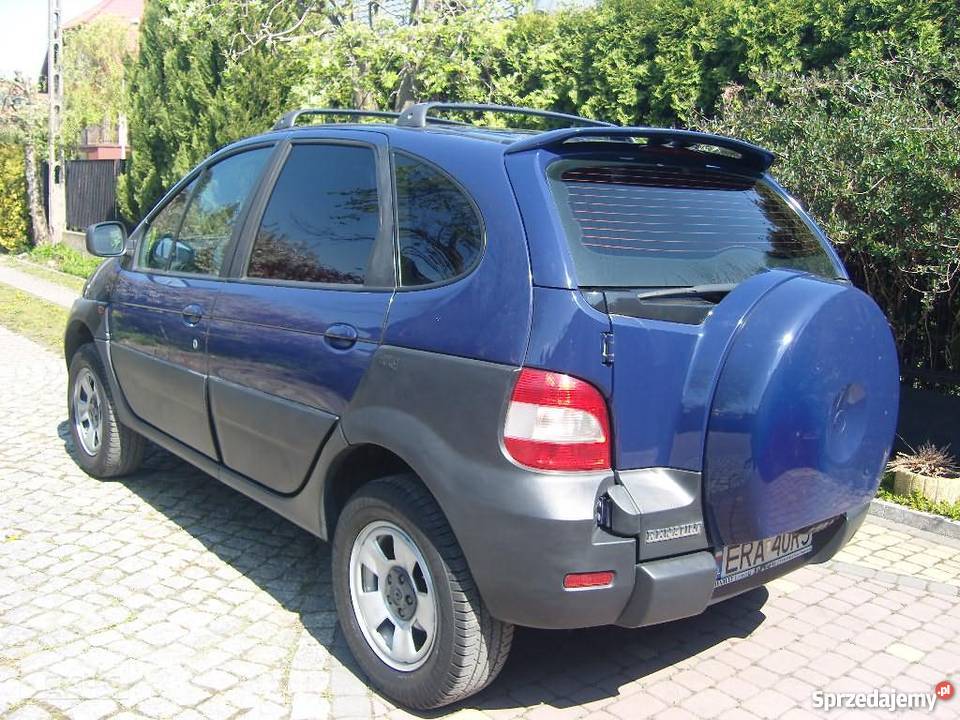 Renault Scenic RX4 19 dci pierwszy właściciel w immobilizer Radomsko sprzedam