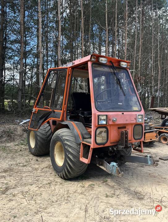 Ciągnik rolniczy Holder C 400 łódzkie