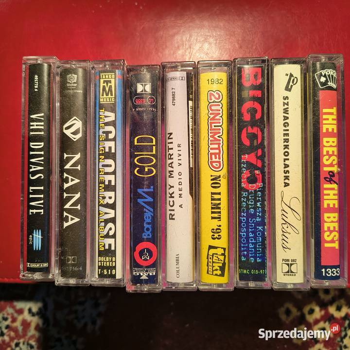 Sprzedam kasety magnetofonowe Lublin