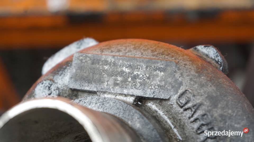 MOVANO MASTER 22 DCI 03r G9T722 turbina osobowe mazowieckie Suków sprzedam