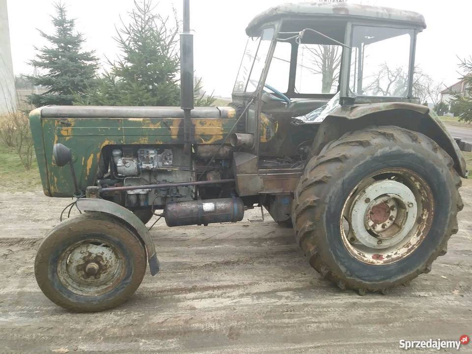 Sprzedam ciągnik URSUS C355 kujawsko-pomorskie Lubraniec