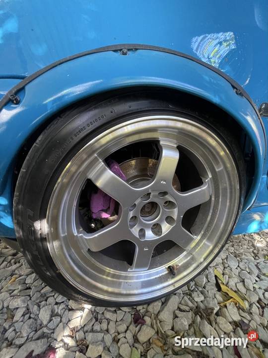 Felgi 16 4x100 Japan Racing JR3 Limanowa sprzedam