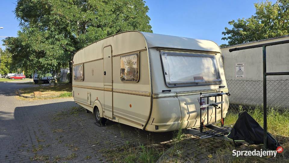 Przyczepa Tabbert Comtesse 530 wypas przedsionek podkarpackie Tarnobrzeg sprzedam