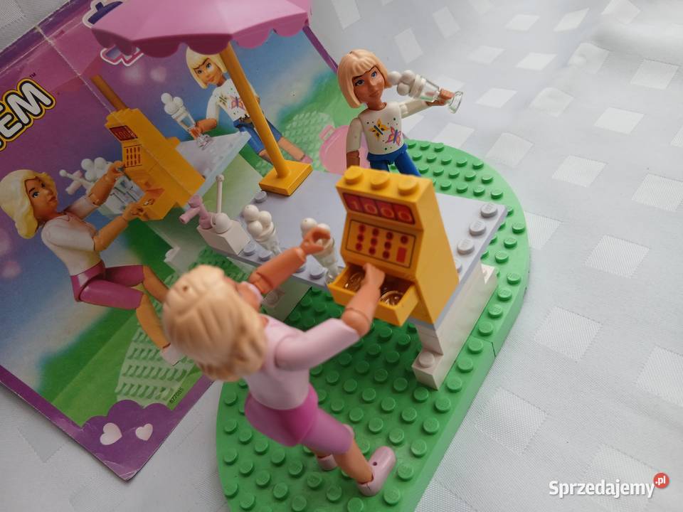 5830 Lego Zestaw Komplet Belville Kawiarenka Z Lego Bielsko-Biała