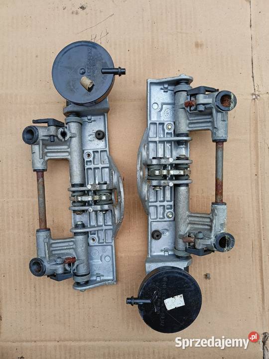 Mercedes W202 mechanizm składania tylnych