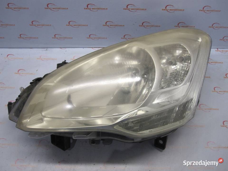 BERLINGO II 08r lampa lewa przód 9682828480 Kielce