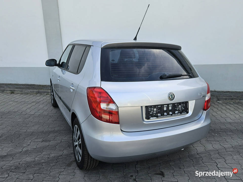 koda Fabia Serwis Bezwypadkowa II 20072014 Rok produkcji 2011