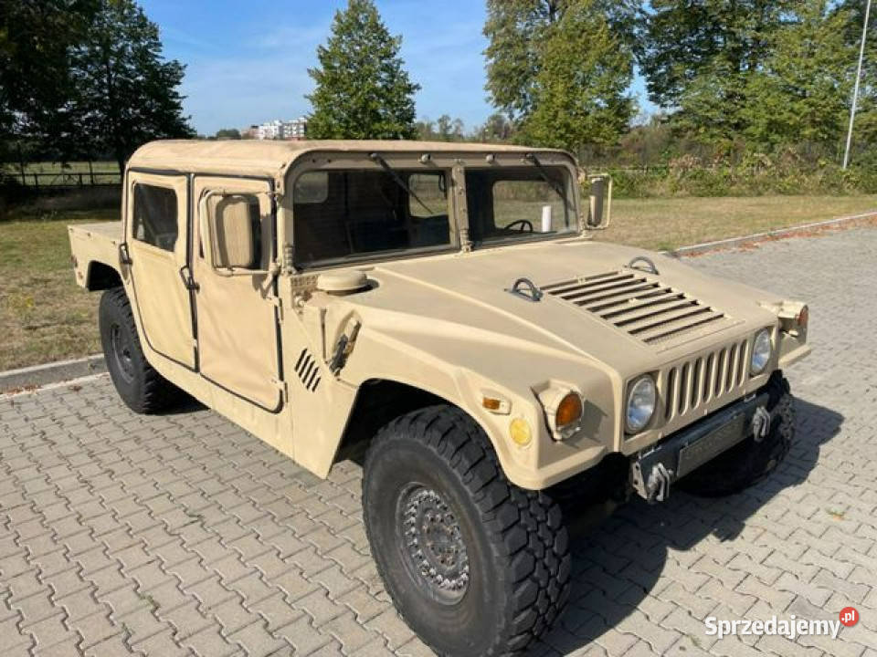 Hummer H1 Posiadamy każdą konfiguracje chcesz zielony Bydgoszcz