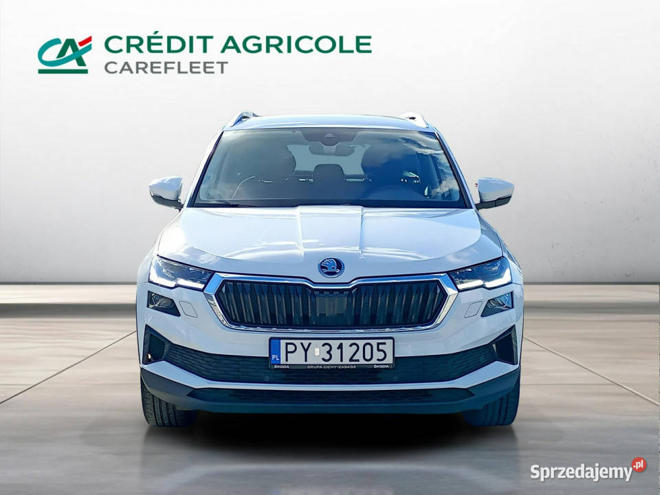 koda Karoq 20 TDI 115 Style DSG Salon Polska klimatyzacja wielkopolskie