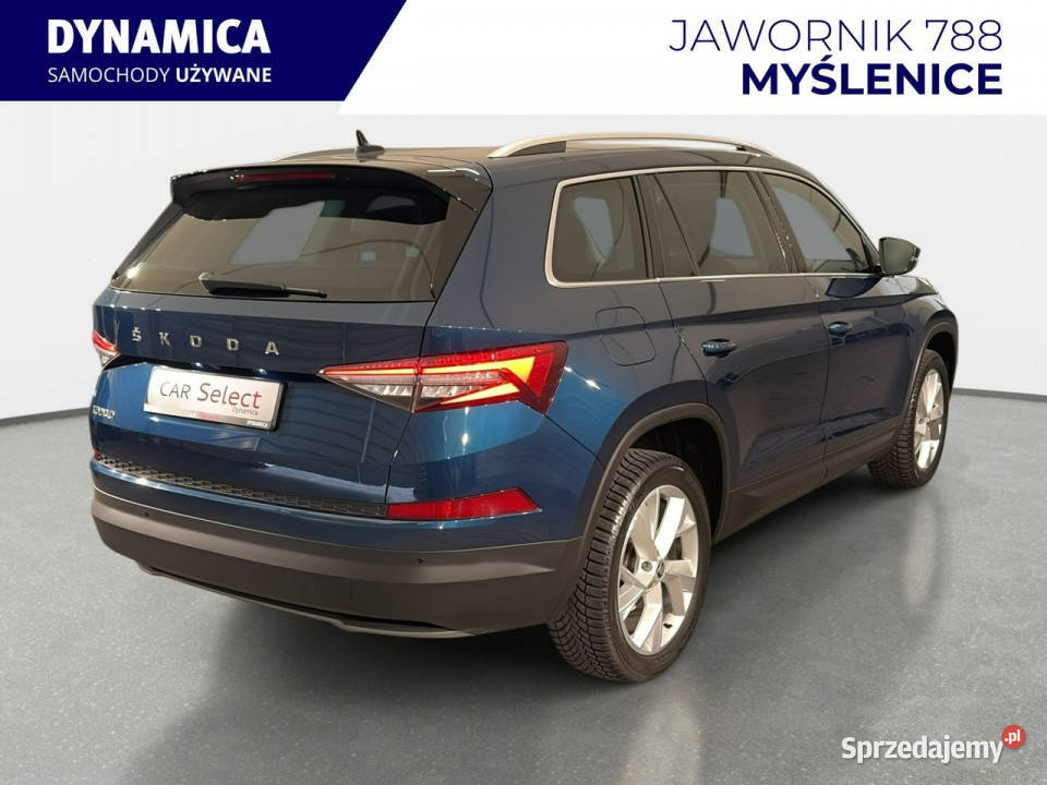 koda Kodiaq VAT 23 Style 15TSI 150 DSG 20212022 Kodiaq Myślenice