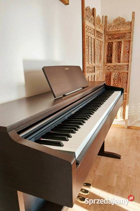 Pianino cyfrowe casio Instrumenty klawiszowe i MIDI Kultura i Rozrywka Lubin