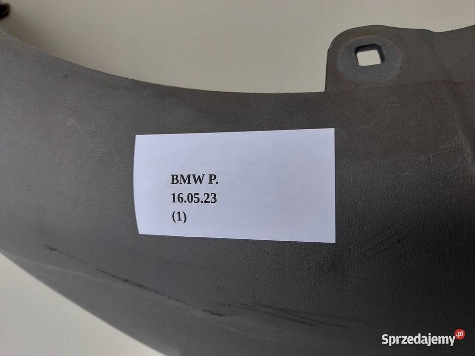 DOKŁADKA ZDERZAKA TYŁ BMW X1 F48 Nowy Tomyśl