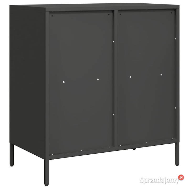 Szafka czarna 68x39x735 stal walcowana na zimno Warszawa
