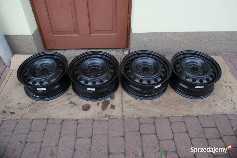 Felgi 65Jx16 5x100x5411 ET45 Toyota Avensis stalowe