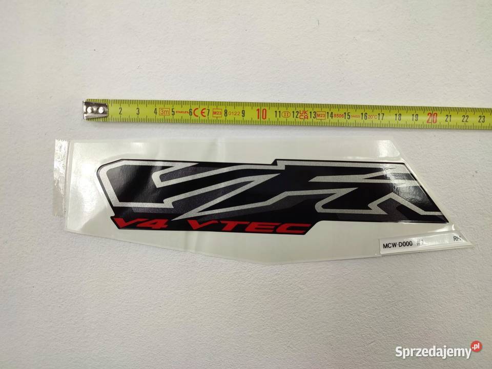 NAKLEJKA VFR PRAWY BOCZEK HONDA VFR800 2002 Tapicerki samochodowe lubelskie sprzedam