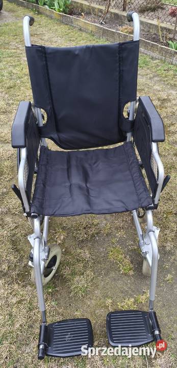 Wózek inwalidzki Sprzęt rehabilitacyjny i ortopedyczny Kutno