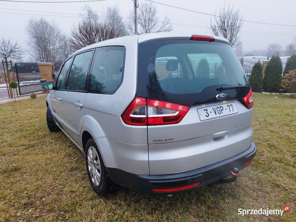 Ford Galaxy 20 benzyna 7osób OKAZJA lakier metallic Smyków