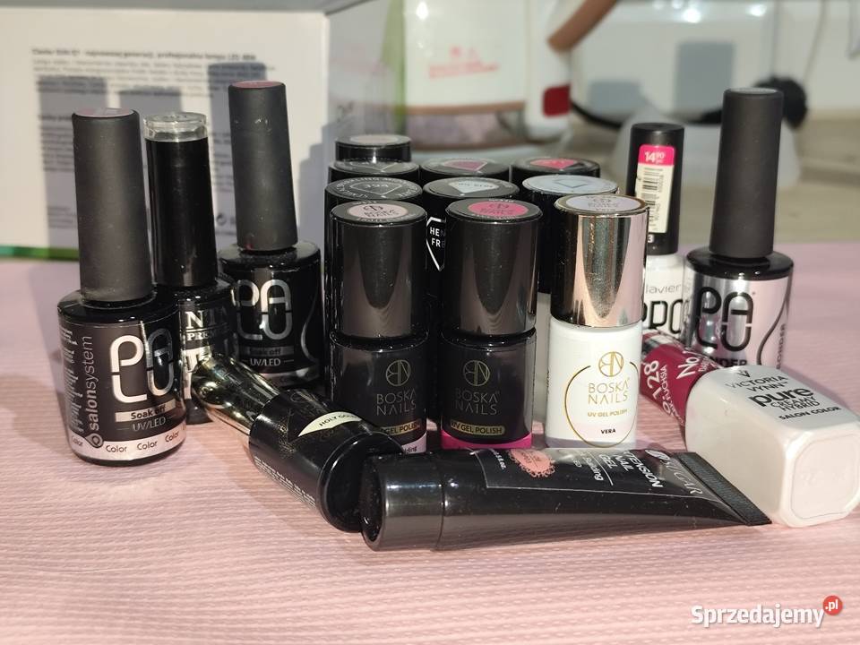 Lakiery hybrydowe Manicure, pedicure Szczecinek