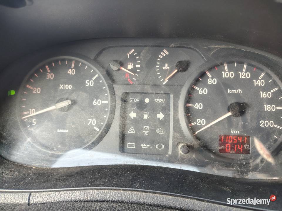 Renault Kangoo Niski Przebieg Łódź