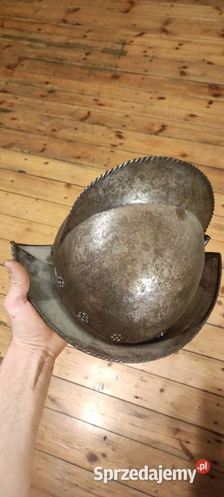 Replika hełmu Morion dolnośląskie Wrocław