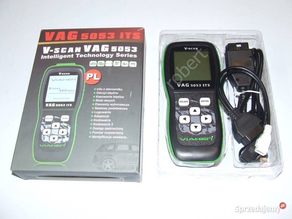 Tester diagnostyczny Viaken Vscan VAG5053 ITS Siedlce sprzedam