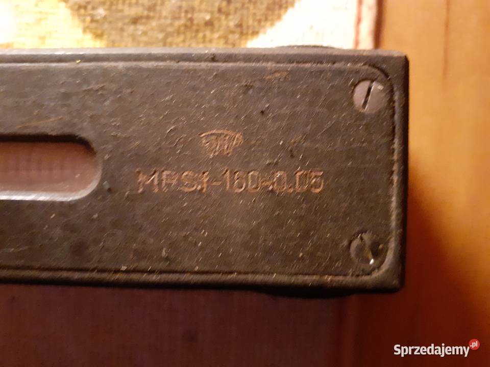 uchwyt toarski kątomierze liniał mikrometry Dom i Ogród Szczecinek sprzedam