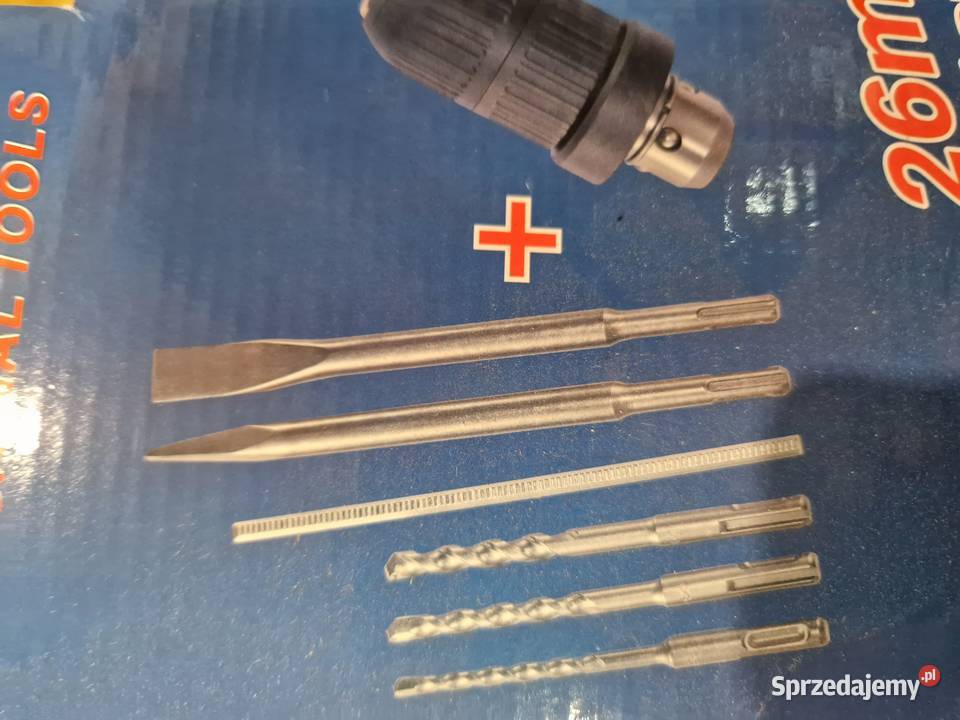 MŁOTOWIERTARKA Udarowa BX152 Boxer 3050 wat sprzedam