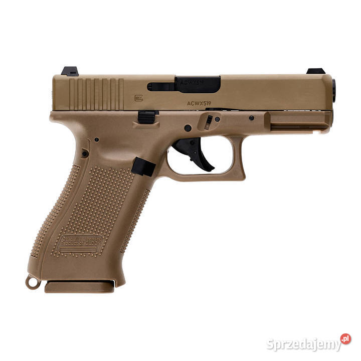 Pistolet wiatrówka Glock 19X blowback 45 mm Warszawa
