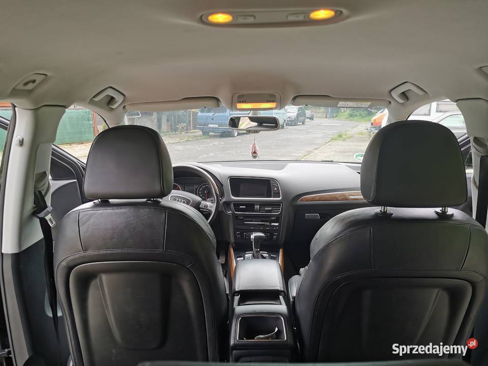 Audi Q5 8R 30 TDi 245 CTBA Quattro S tronic Rok produkcji 2014 sprzedam