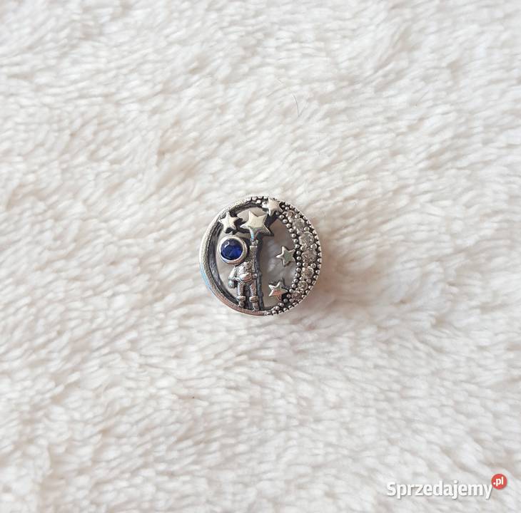 Nowy koralik bead charms srebro 925 kosmonauta Szczecin