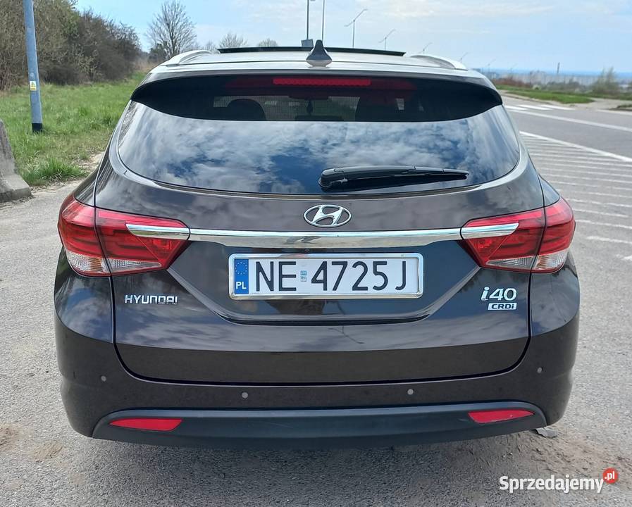 Hyundai i40 2016r Kombi Elbląg sprzedam