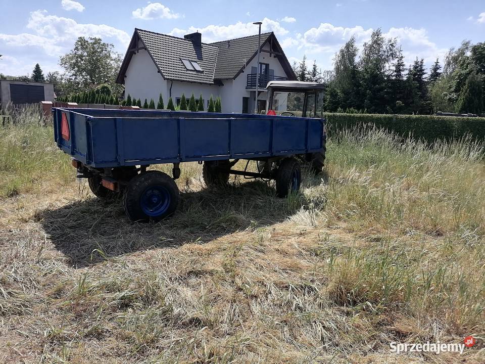 Przyczepa Autosan rolnicza Trzcianka