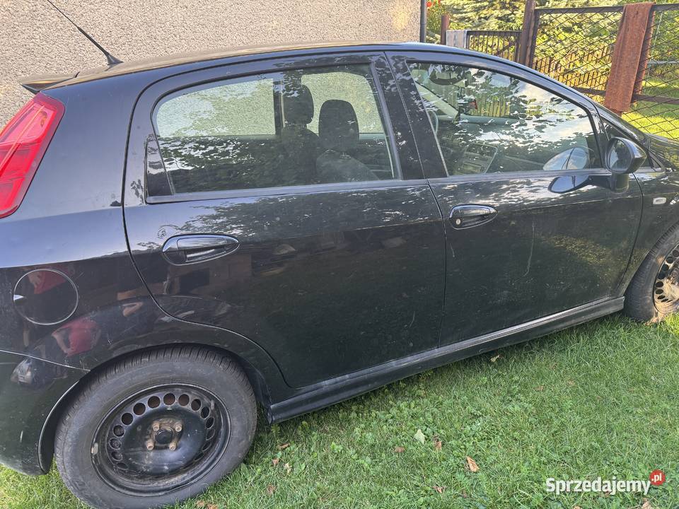 Fiat Grande Punto 14Tjet uszkodzony małopolskie Wolbrom