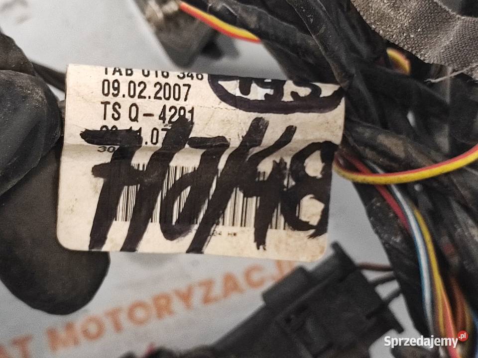 VW EOS 08r wiązka czujników PDC 1Q09971104H Kielce sprzedam