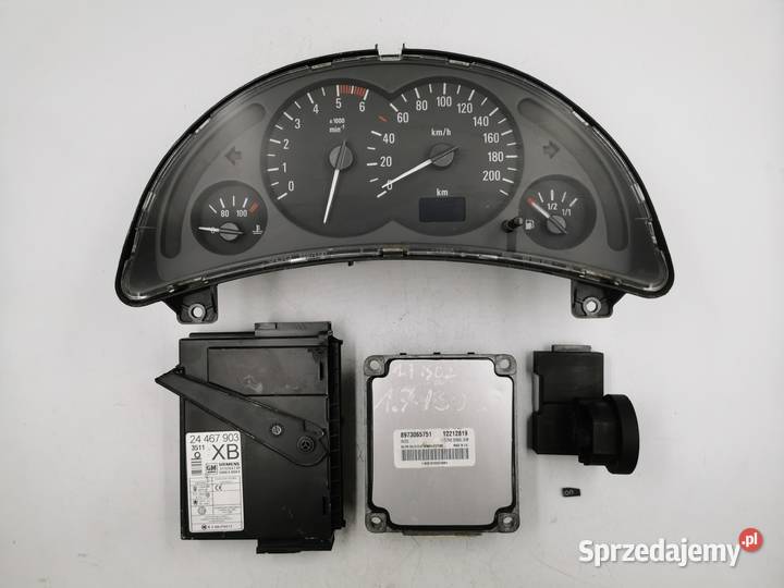 Sterownik Silnika Opel Corsa C 17 Di Y17DT Wyszków