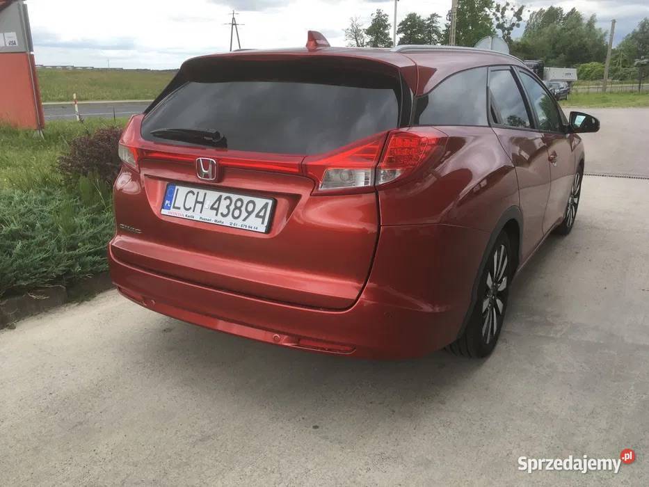 Honda civic 18 lifestyle salon polska