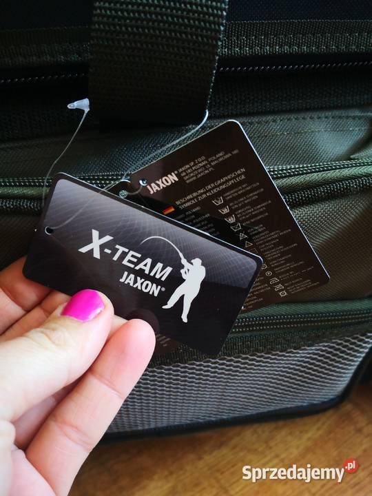 Torba wędkarska JAXON UJXTA04 wielkopolskie Piła