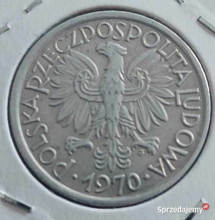 2 Złote Jagody 1970 r wypukła data Konin