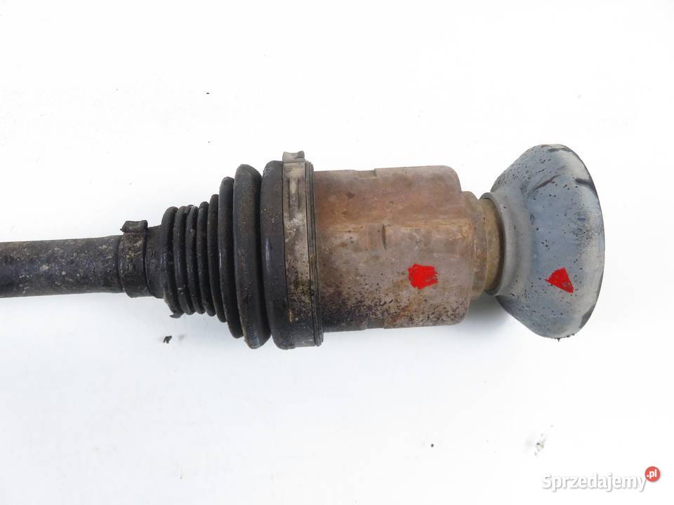 PÓŁOŚ PRAWA PRZEDNIA VW TIGUAN 20 TDI 5N0407766D