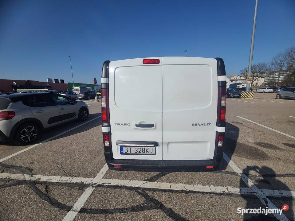 Renault Trafic 2016 Białystok