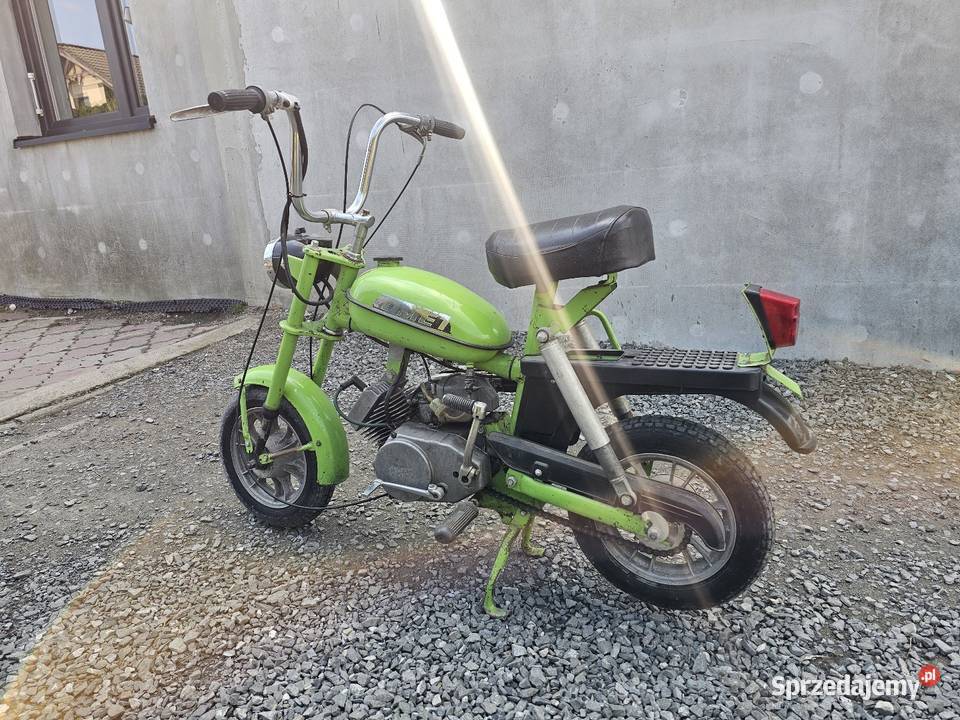 Motorynka m2 50cm3 Cieszyn