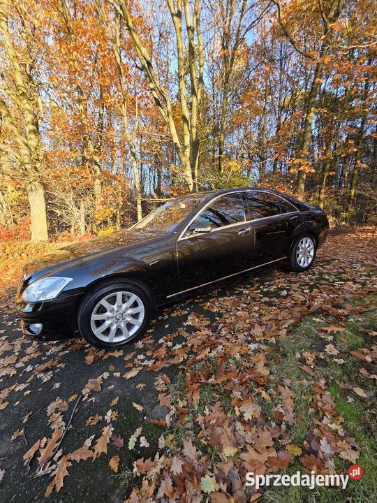 MercedesBenz Klasa S 2007 Niski przebieg Radlin
