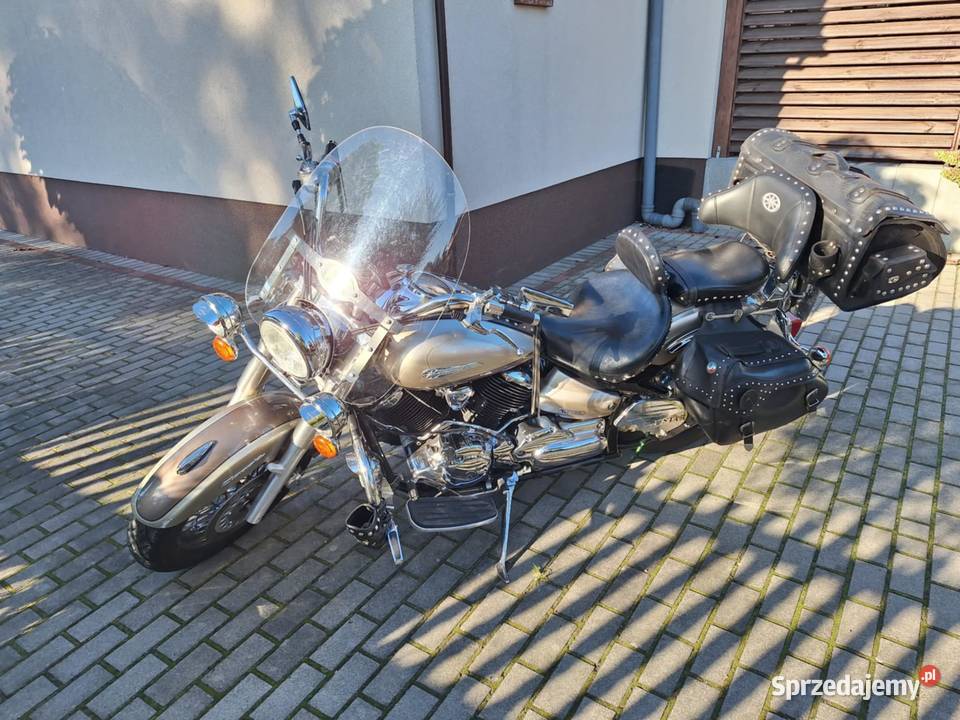 Yamaha Drag star XVS 1100 Classic Chopper Europa Błaszki